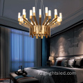 Внутренняя гостиная Led Chandelier Pendant Light